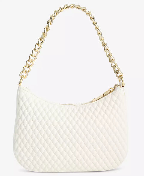 I.N.C. International Concepts Women's White Quynn Small Quilted Crossbody Bag | I.N.C. International Concepts in Lebanon