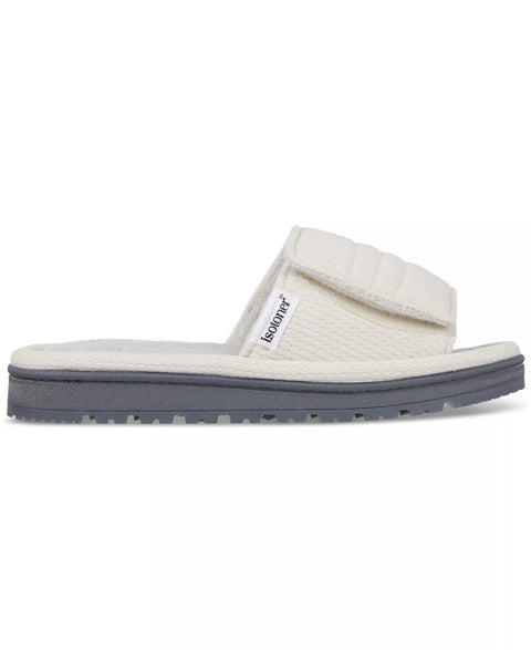Isotoner Signature Women's Ash Active Adjustable Slide Slippers | Isotoner Signature in Lebanon