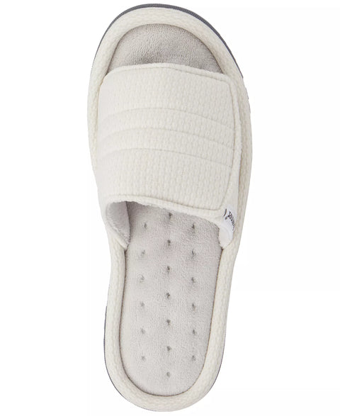 Isotoner Signature Women's Ash Active Adjustable Slide Slippers | Isotoner Signature in Lebanon