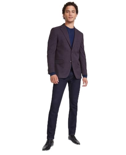 Tommy Hilfiger Men's Dark Maroon Modern fit Sport Blazer | Tommy Hilfiger In Lebanon