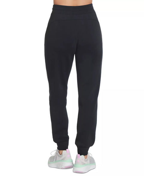 Skechers Women's Black Skechluxe Elevate  Sweatpants |Skechers in Lebanon