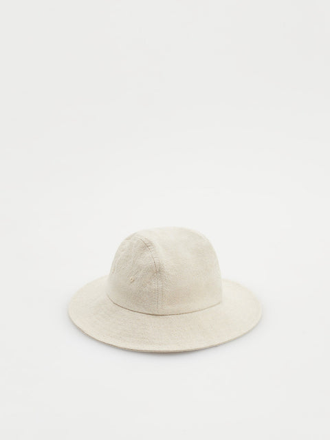 Reserved Baby Boy's Light Beige Linen Blend Hat | Reserved In Lebanon
