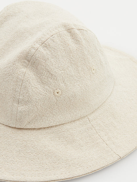 Reserved Baby Boy's Light Beige Linen Blend Hat | Reserved In Lebanon