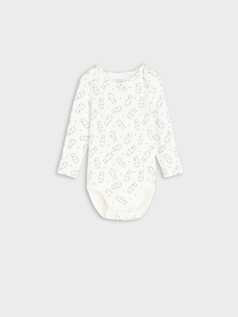 Sinsay Baby Boy's Multicolor Bodysuit With A Print 3 Pack | Sinsay In Lebanon