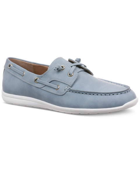 Style & Co Women's Light Blue Saffiee Boat Casual Shoes | Style & Co In Lebanon