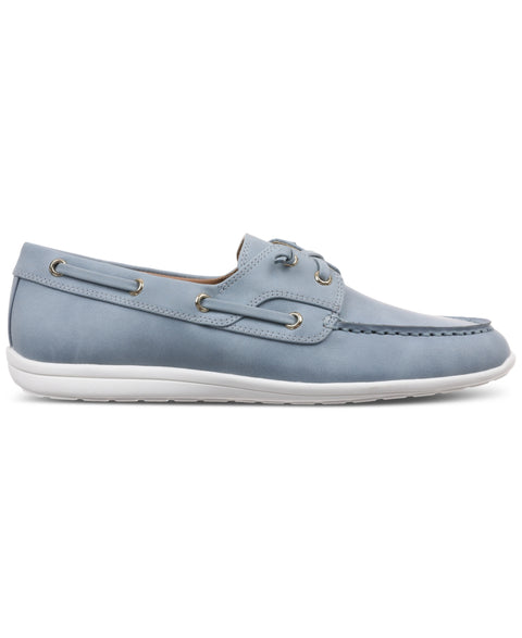 Style & Co Women's Light Blue Saffiee Boat Casual Shoes | Style & Co In Lebanon