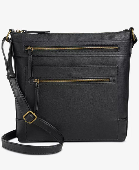 Style & Co Women's Black Hudsonn Medium Crossbody|Style & Co In Lebanon