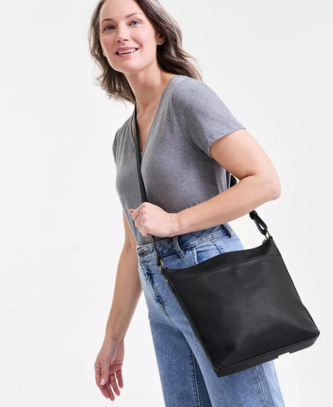 Style & Co Women's Black Hudsonn Medium Crossbody|Style & Co In Lebanon