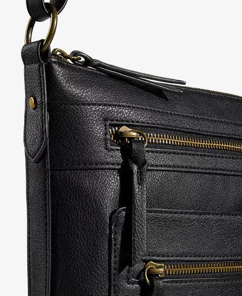 Style & Co Women's Black Hudsonn Medium Crossbody|Style & Co In Lebanon