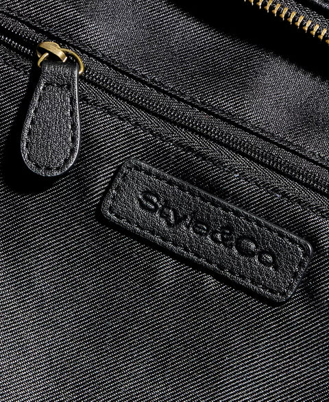 Style & Co Women's Black Hudsonn Medium Crossbody|Style & Co In Lebanon