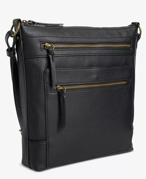 Style & Co Women's Black Hudsonn Medium Crossbody|Style & Co In Lebanon