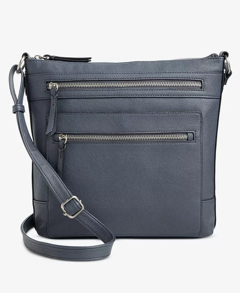 Style & Co Women's Dusty Blue Hudsonn Medium Crossbody|Style & Co In Lebanon