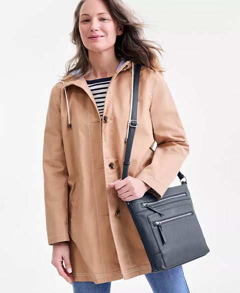 Style & Co Women's Dusty Blue Hudsonn Medium Crossbody|Style & Co In Lebanon