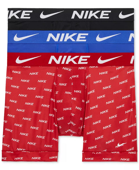 Nike Men's Multicolor Pack Of 3 Essential Micro Cotton Boxers | Nike In Lebanon