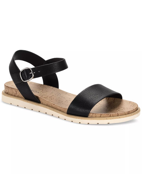 Style & Co Women's Black Mayaa Flat Casual Sandals   | Style & Co In Lebanon