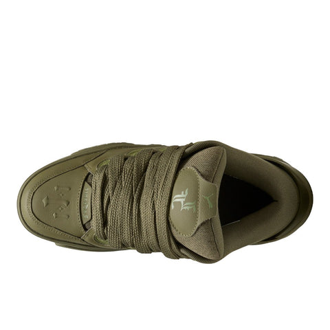 Puma Men's Loden Green/Olive Green La Francé Oak Tree Lace Up Sneakers | Puma In Lebanon