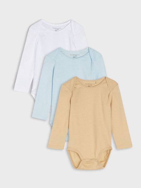 Sinsay Baby Boy's Multicolor 3 Pieces Set Bodysuit | Sinsay In Lebanon