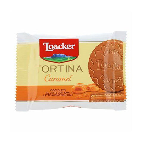 Loacker Tortina Caramel Wafer 21g | Loacker In Lebanon