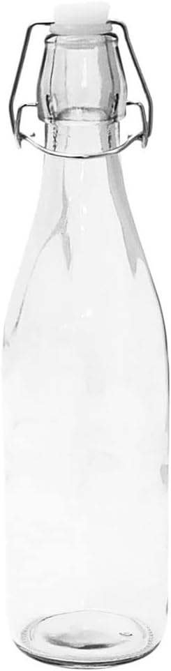 Deti Transparent Swing Glass Bottle 500ml | Deti In Lebanon