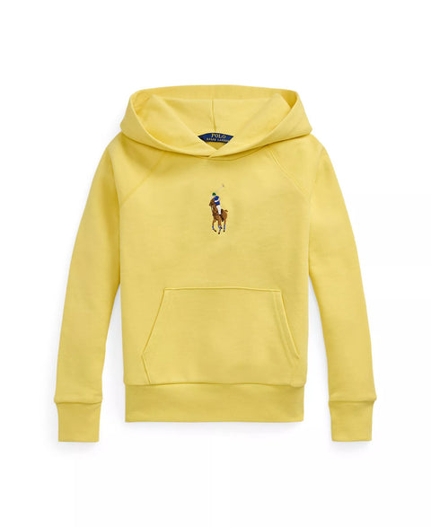 Polo Ralph Lauren Girl's Yellow Pony French Terry Hoodie | Polo Ralph Lauren In Lebanon
