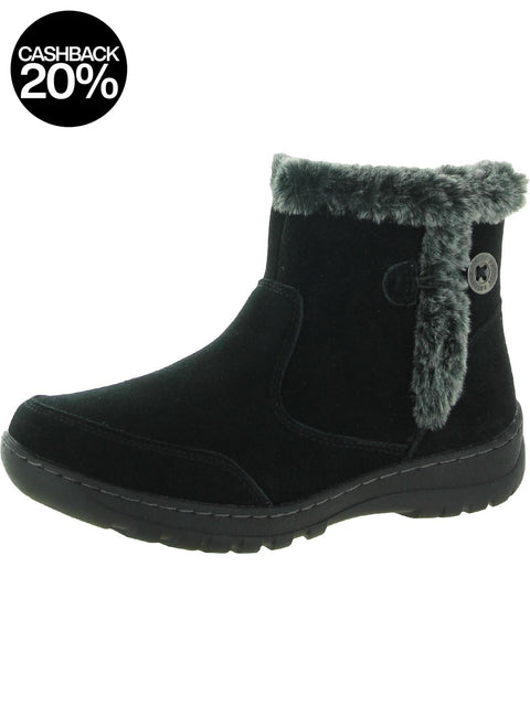 Khombu Women's Black Boots | Khombu In Lebanon