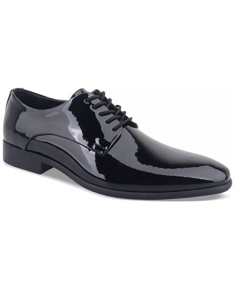 Alfani Men's Black Walkerr Lace-Up Casual Shoes | Alfani In Lebanon