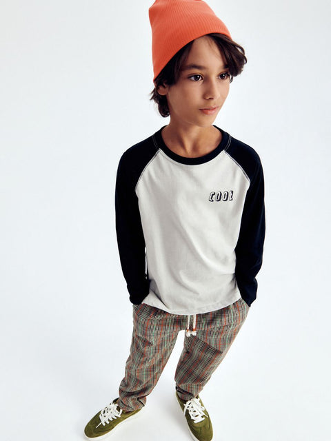 Reserved Boy's Light Grey Long Sleeve Blouse | Reserved In Lebanon