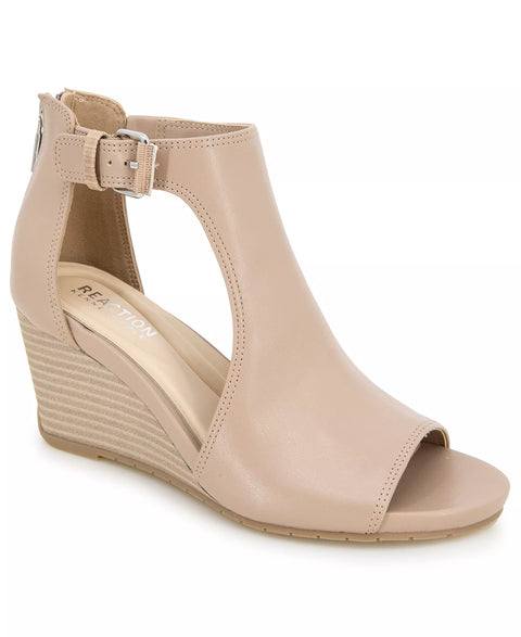 Kenneth Cole Reaction Women's Beige  Gracie Wedge Sandals| Kenneth Cole Reaction In Lebanon