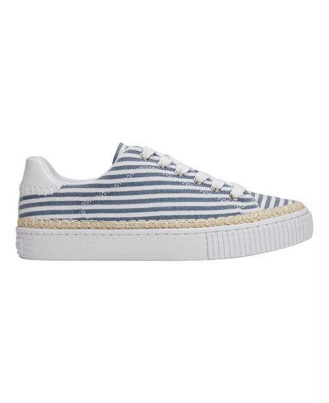 Marc Fisher  Women's Baby blue Spryng Platform Lace-Up Sneakers| Marc Fisher  in Lebanon