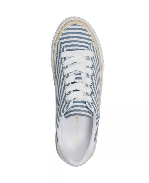 Marc Fisher  Women's Baby blue Spryng Platform Lace-Up Sneakers| Marc Fisher  in Lebanon