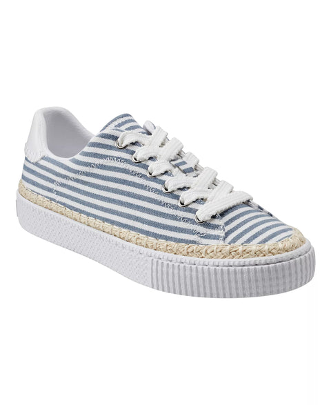 Marc Fisher  Women's Baby blue Spryng Platform Lace-Up Sneakers| Marc Fisher  in Lebanon