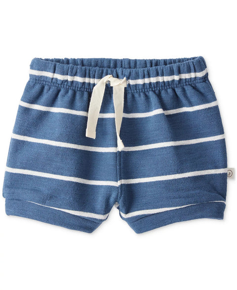 Carter's Just One You Baby Boy's Blue 2-Pc. Organic Cotton French Terry Top & Shorts Knit Set | Carter's Just One You In Lebanon