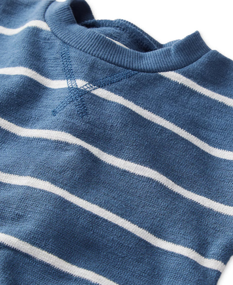 Carter's Just One You Baby Boy's Blue 2-Pc. Organic Cotton French Terry Top & Shorts Knit Set | Carter's Just One You In Lebanon