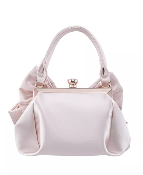 Nina Women's Off White Small Bow Frame Crossbody Handbag | Nina In Lebanon
