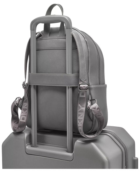 DKNY Women's Gray Clean Cut 14" Backpack|DKNY In Lebanon