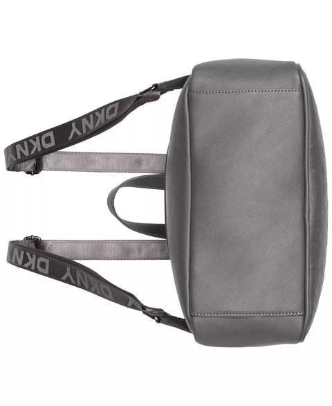 DKNY Women's Gray Clean Cut 14" Backpack|DKNY In Lebanon