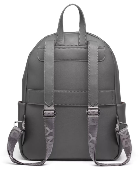 DKNY Women's Gray Clean Cut 14" Backpack|DKNY In Lebanon