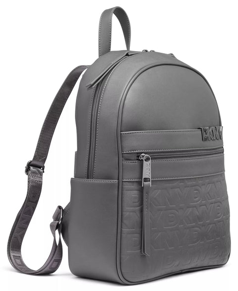 DKNY Women's Gray Clean Cut 14" Backpack|DKNY In Lebanon