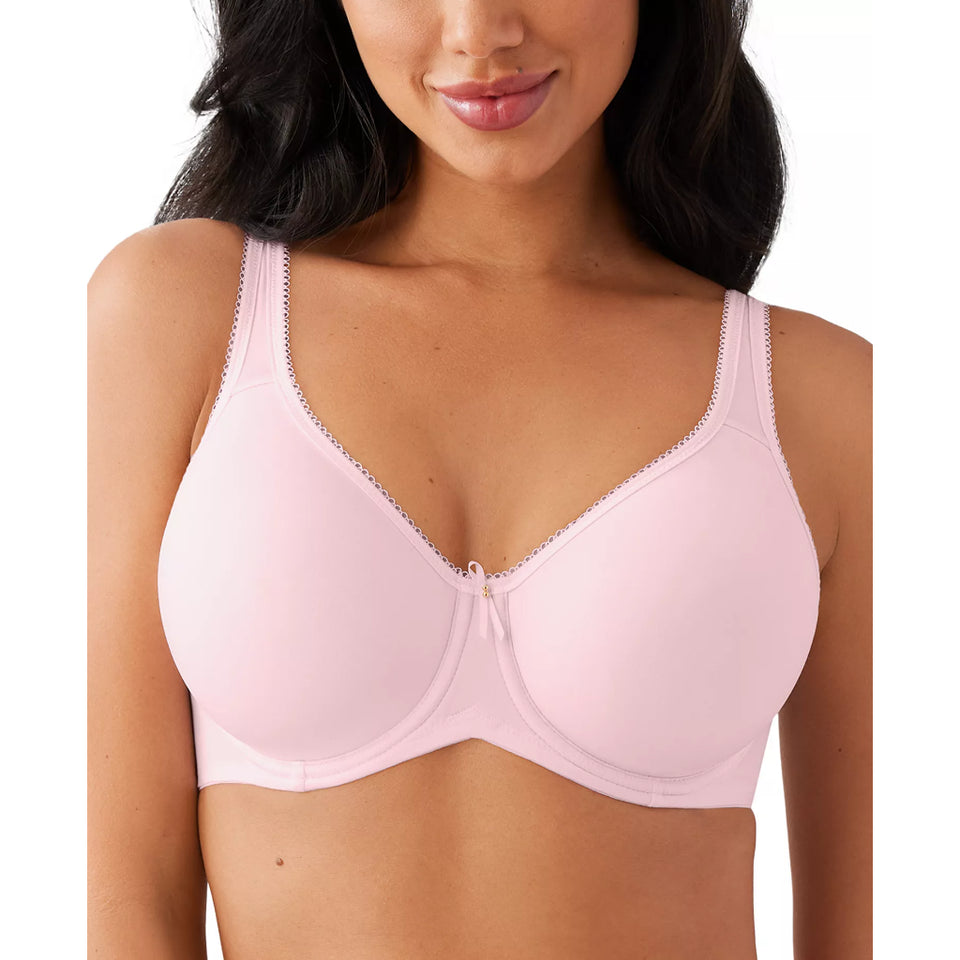 Wacoal Women's Light Pink Basic Beauty Underwire Bra