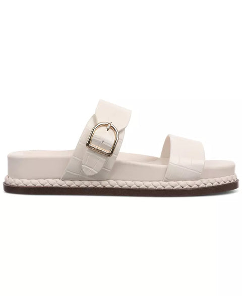 Giani Bernini Women's Bone Gianaa Double Strap Footbed Slippers |Giani Bernini In Lebanon