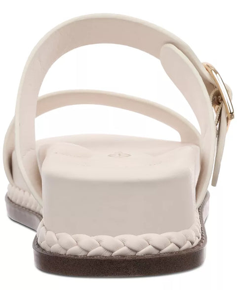 Giani Bernini Women's Bone Gianaa Double Strap Footbed Slippers |Giani Bernini In Lebanon