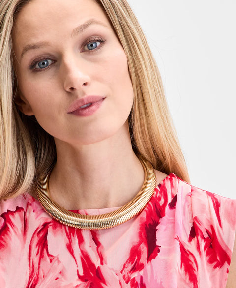 I.N.C International Concepts Women's Gold Tone Omega Chain Collar Necklace | I.N.C International Concpets In Lebanon