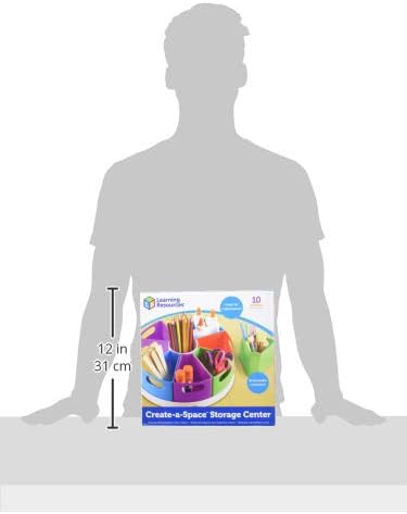 Learning Resources Space Storage Center Homeschool Organization |Learning Resources In Lebanon