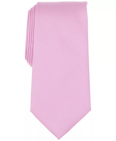 Club Room Men's Pink Hussey Solid Tie | Club Room In Lebanon