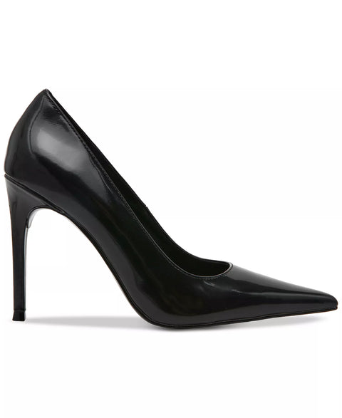 Steve Madden Women's Black Reya Pointed-Toe Heels | Steve Madden In Lebanon