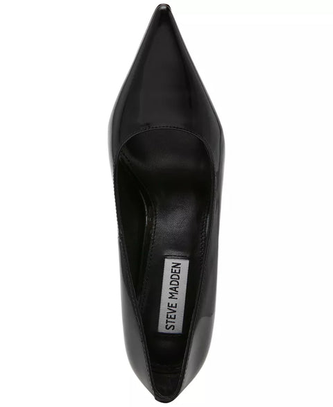 Steve Madden Women's Black Reya Pointed-Toe Heels | Steve Madden In Lebanon