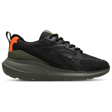 Lacoste Men's Black & Dark Grey L003 Evo Sneakers | Lacoste In Lebanon