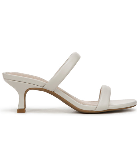 LifeStride Women's Bone Nalani Open Round Toe Slide Dress Sandals |LifeStride In Lebanon