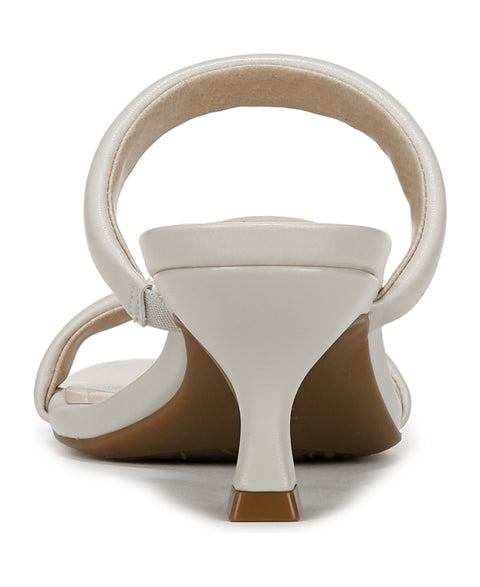 LifeStride Women's Bone Nalani Open Round Toe Slide Dress Sandals |LifeStride In Lebanon