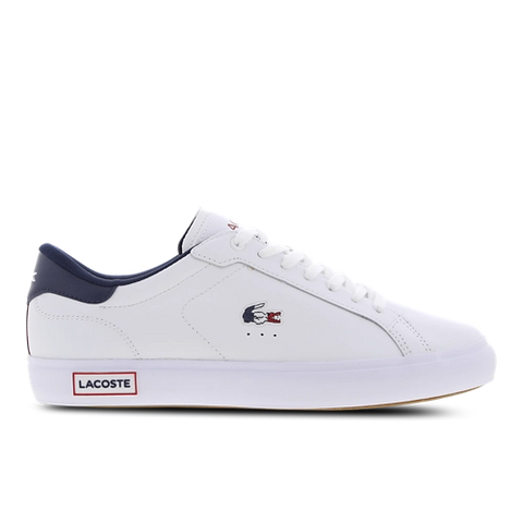 Lacoste Men's White Powercourt TRI22 1 SMA Sneakers | Lacoste In Lebanon